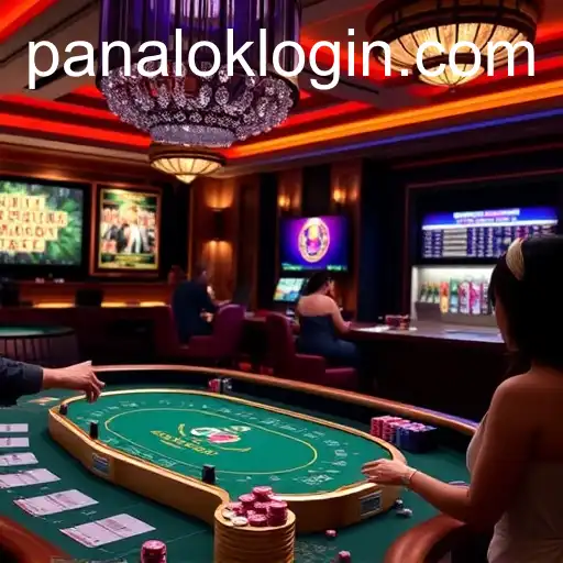 Discovering the Thrill of Live Casino: The Panalok Experience